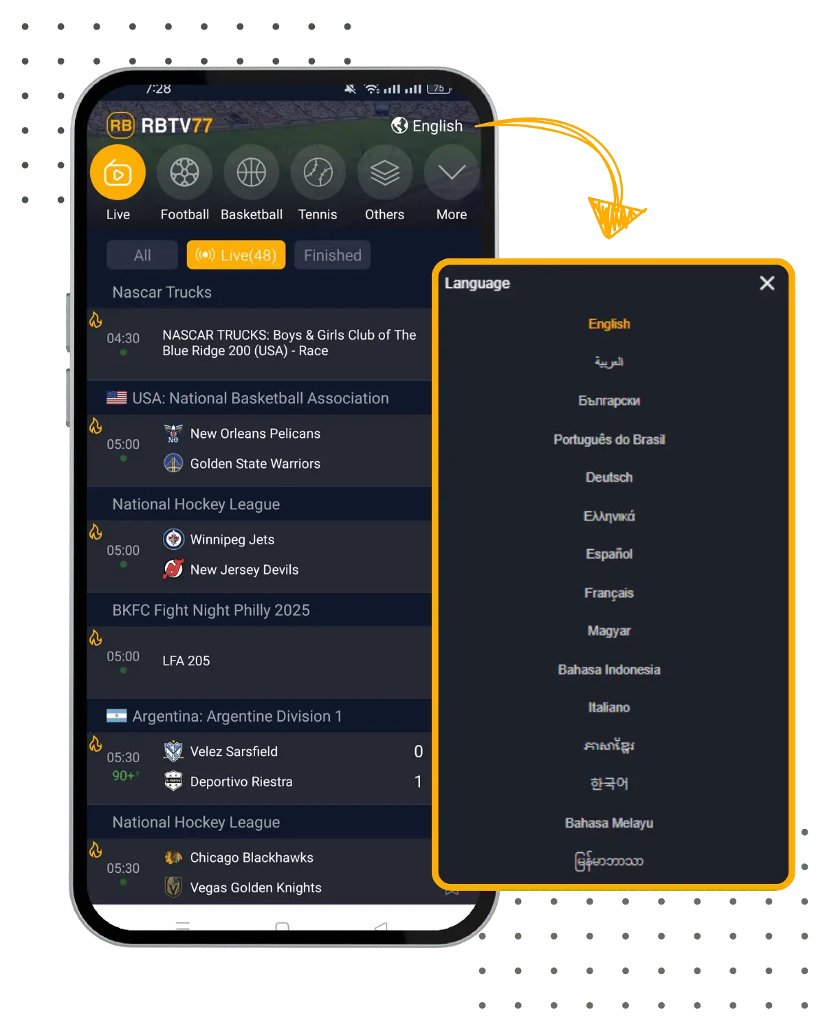 RBTV 77 APK usage guide