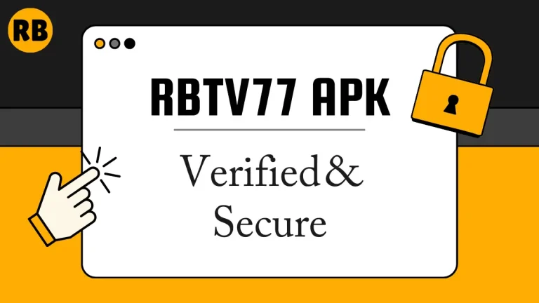 RBTV77 APK Online Safety - Secure and Official Download