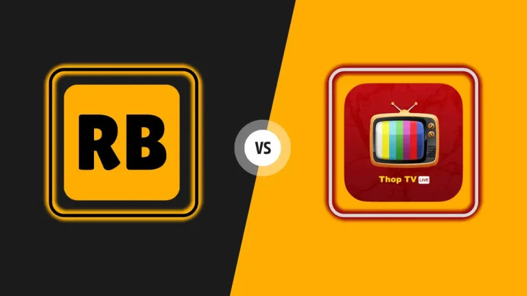 ThopTV vs RBTV77 sports streaming app comparison 2025
