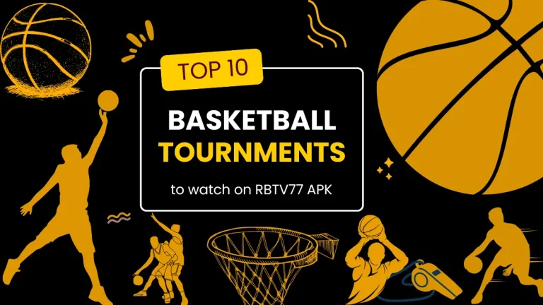 Top 10 basketball tournaments to watch in 2025 with streaming options, including NBA, EuroBasket, FIBA World Cup, and more.