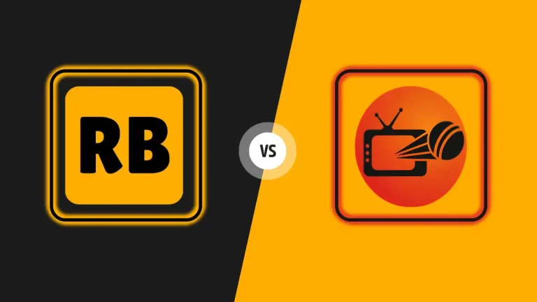 RBTV77 vs CricFy TV sports streaming app comparison