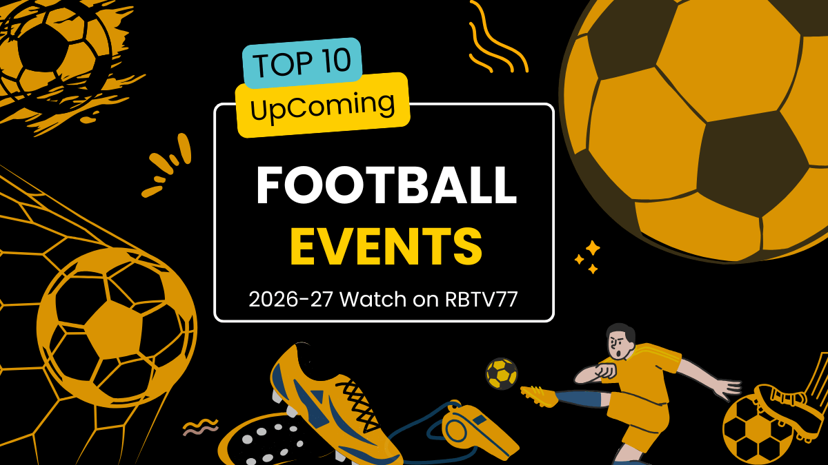 Top upcoming football events in 2026 and 2027 - rbtv77 apk